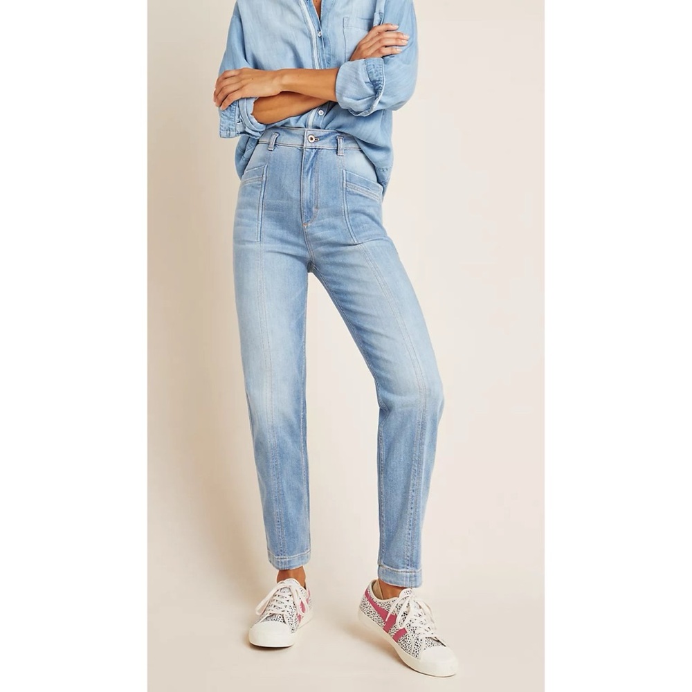 Anthropologie Pilcro Relaxed Boyfriend Jeans